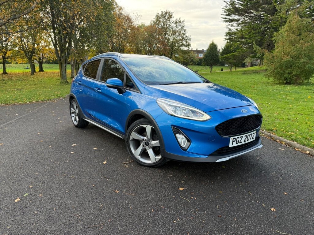 2019 Ford Fiesta