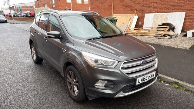 2019 Ford Kuga