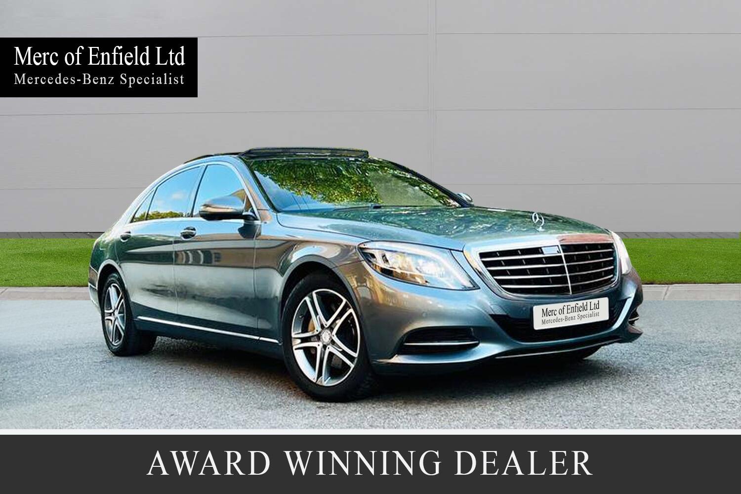 2016 Mercedes-Benz S-Class