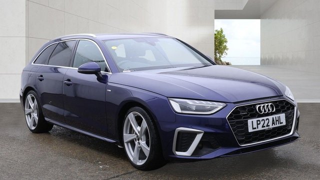 2022 Audi A4 Avant