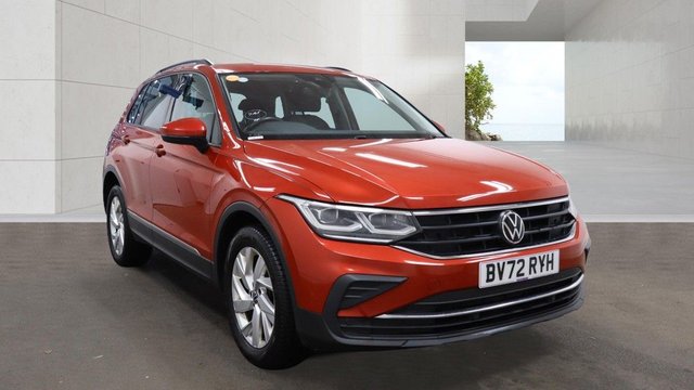 2022 Volkswagen Tiguan