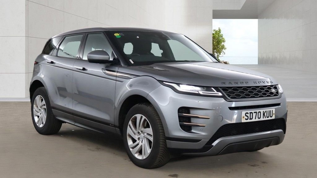 2020 Land Rover Range Rover Evoque