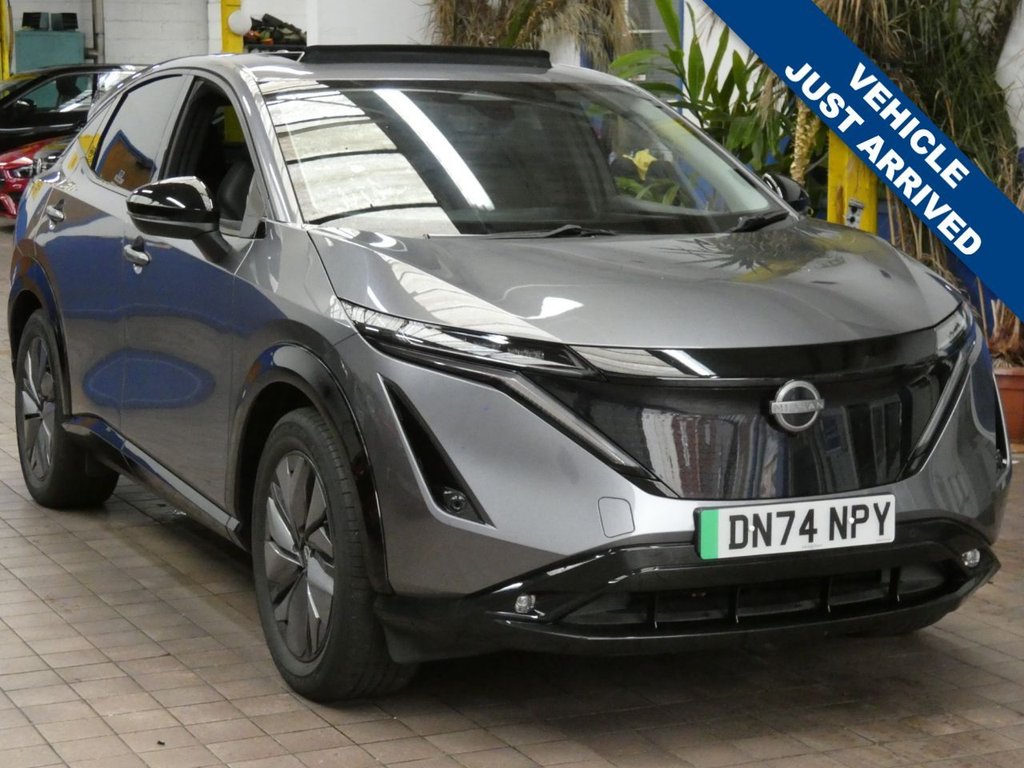 2024 Nissan ARIYA