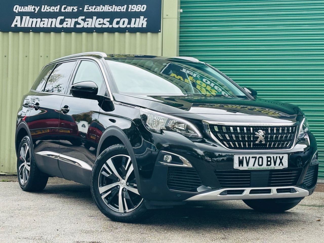 2020 Peugeot 5008