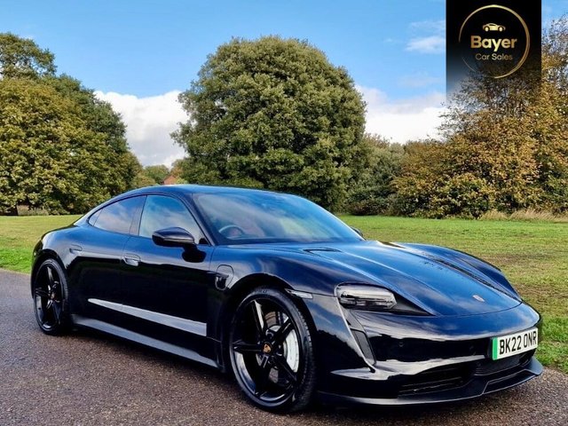 2022 Porsche Taycan