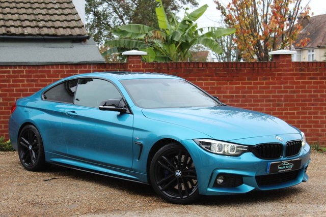 2017 BMW 4 Series