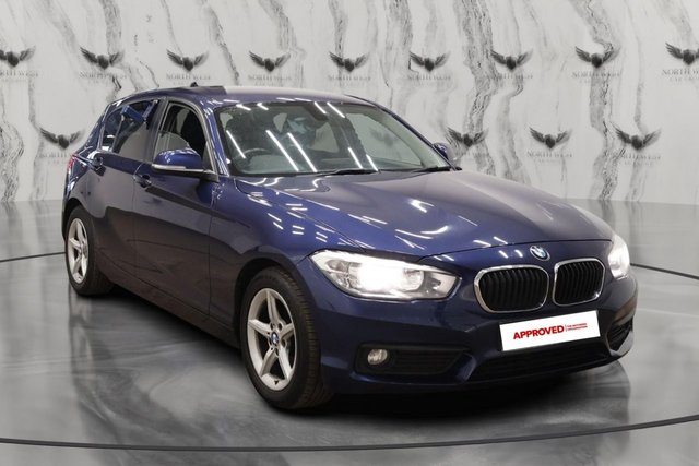 2016 BMW 1 Series