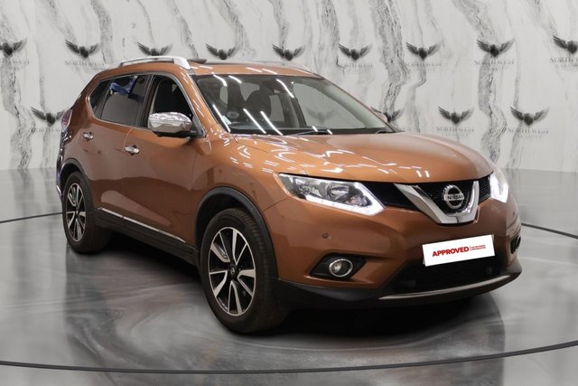 2017 Nissan X-Trail