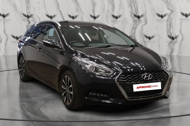 2018 Hyundai i40