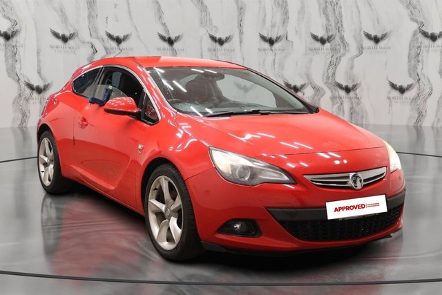 2012 Vauxhall Astra GTC
