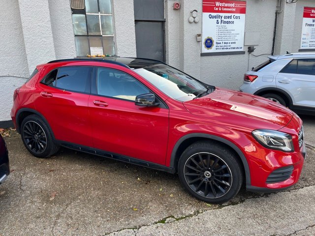 2020 Mercedes-Benz GLA
