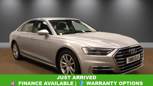2018 Audi A8