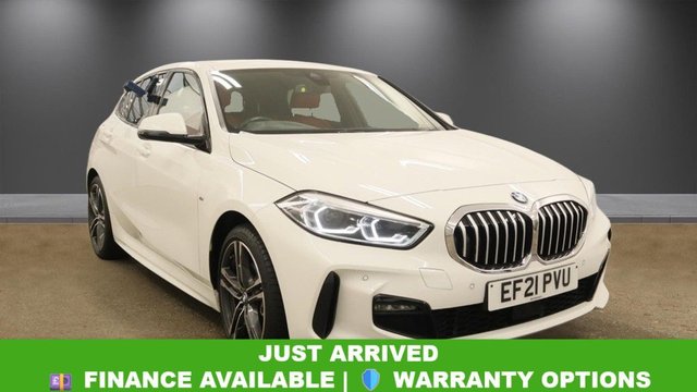 2021 BMW 1 Series