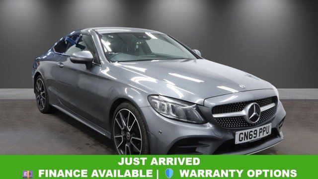 2019 Mercedes-Benz C Class