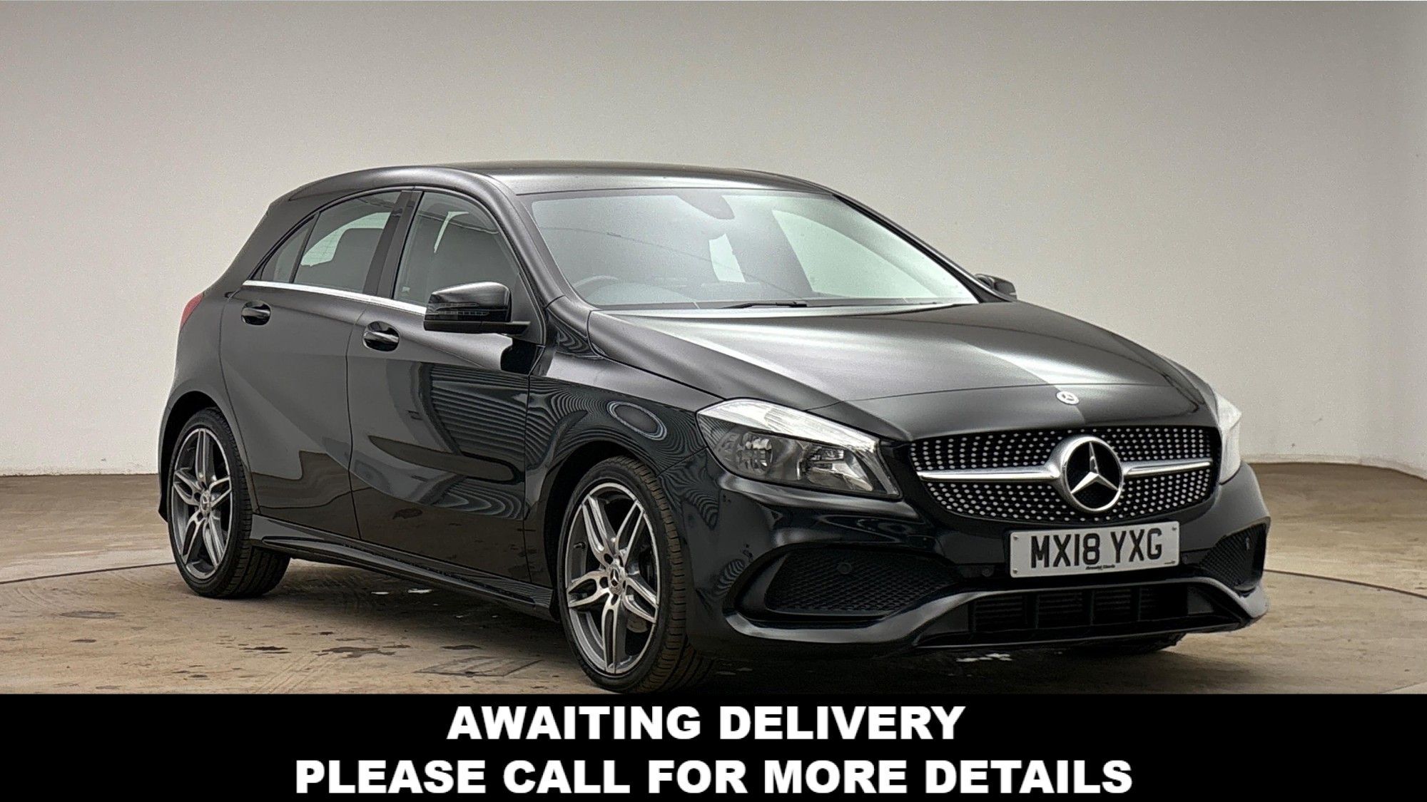 2018 Mercedes-Benz A-Class