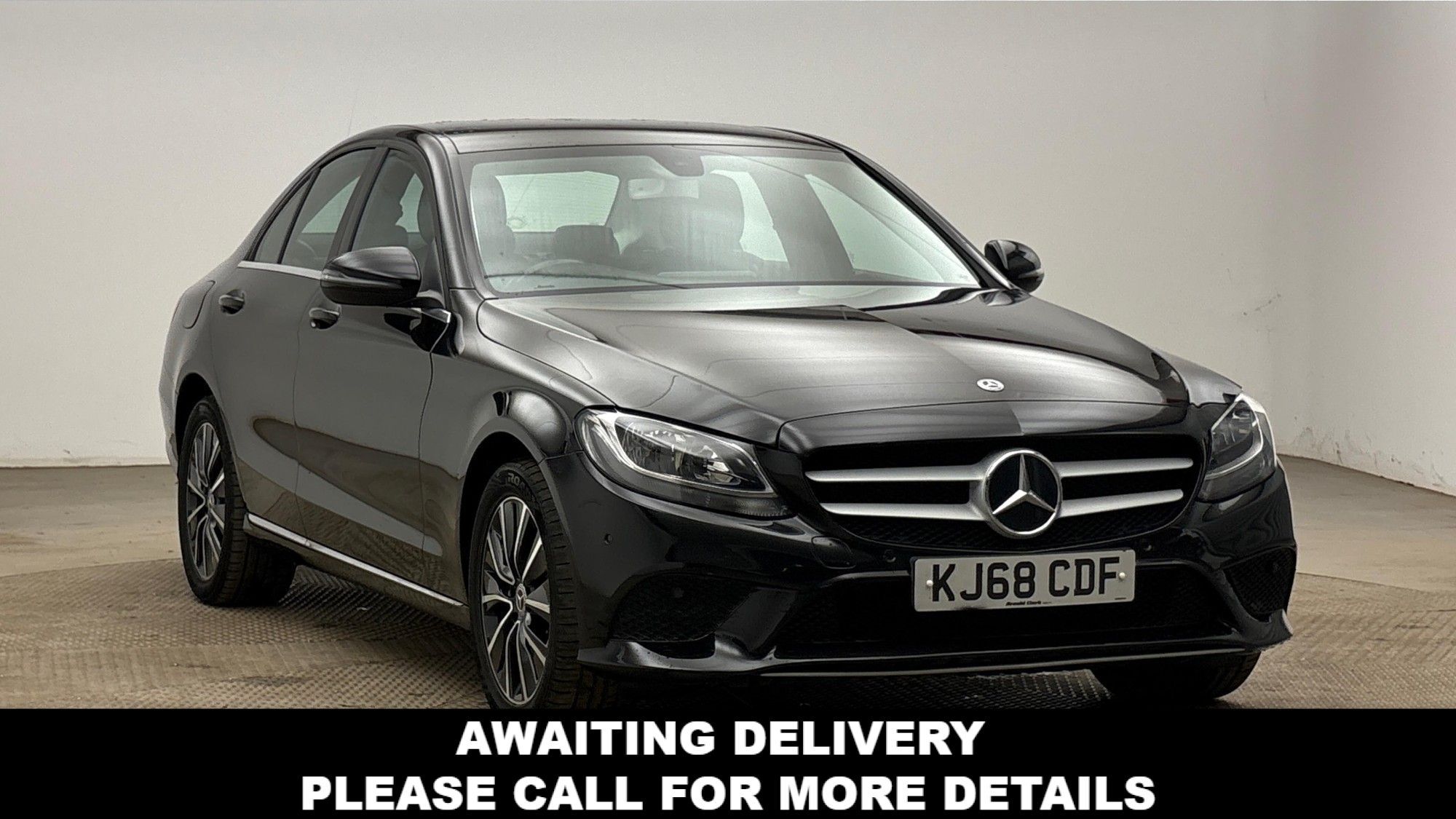 2018 Mercedes-Benz C-Class