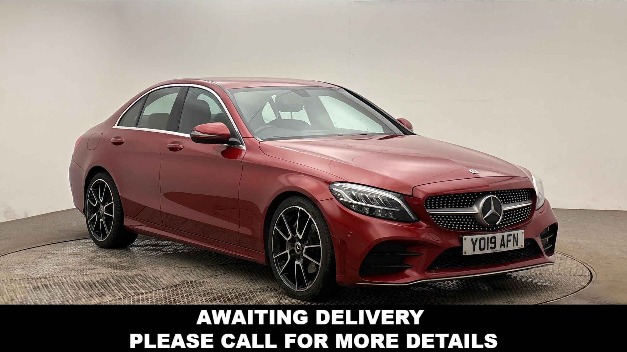 2019 Mercedes-Benz C-Class