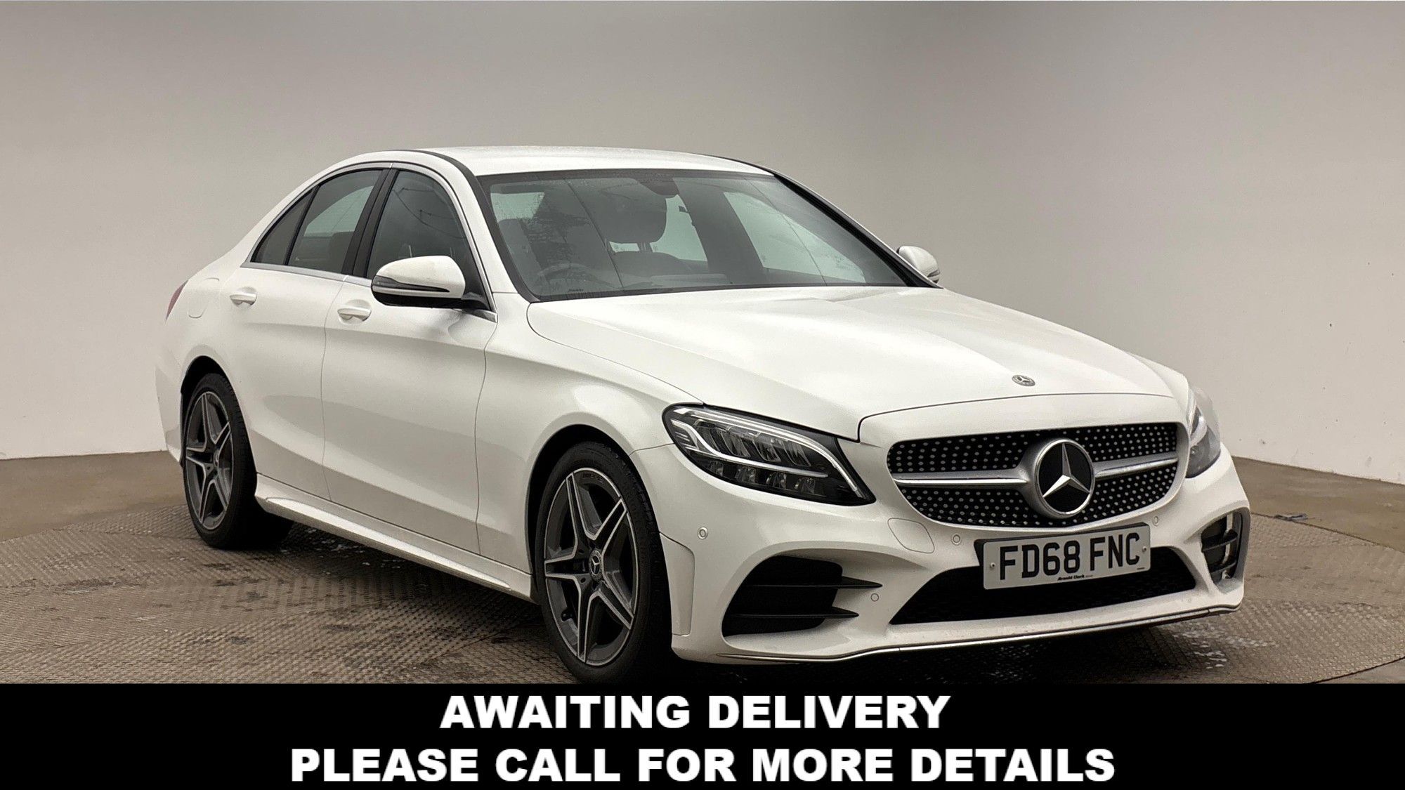 2018 Mercedes-Benz C-Class