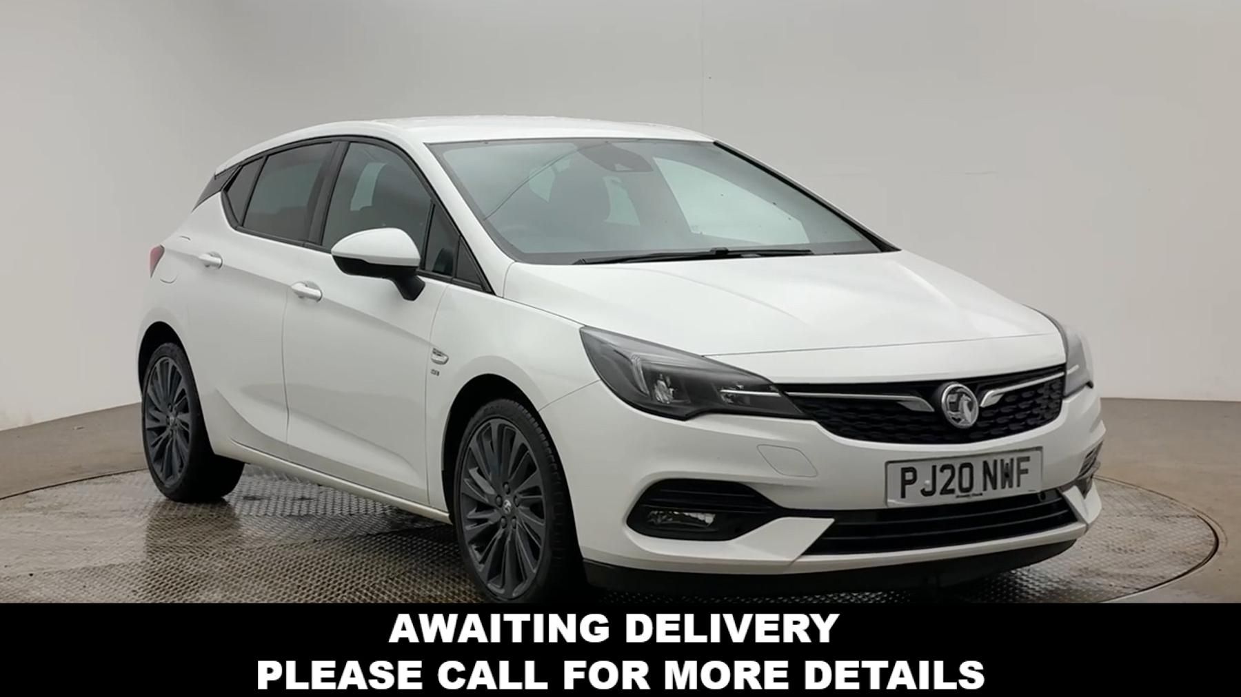 2020 Vauxhall Astra
