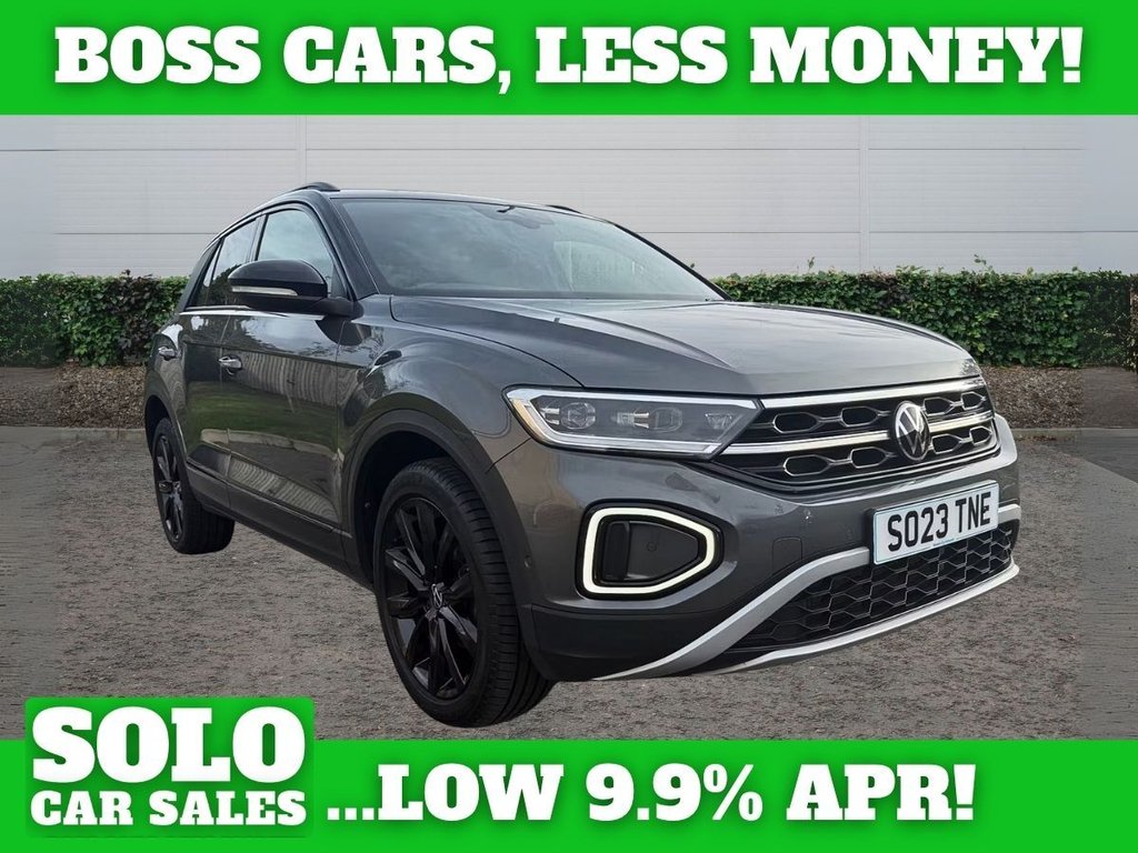 2023 Volkswagen T-Roc