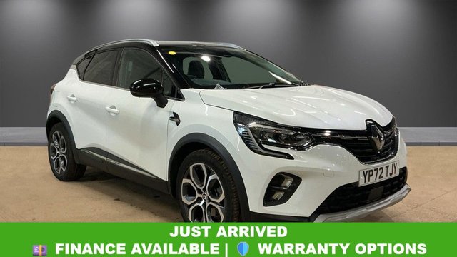 2022 Renault Captur