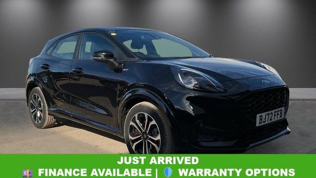 2022 Ford Puma