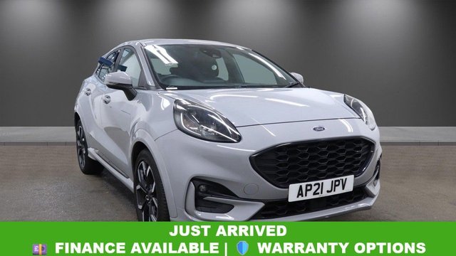 2021 Ford Puma