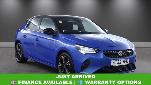2022 Vauxhall Corsa