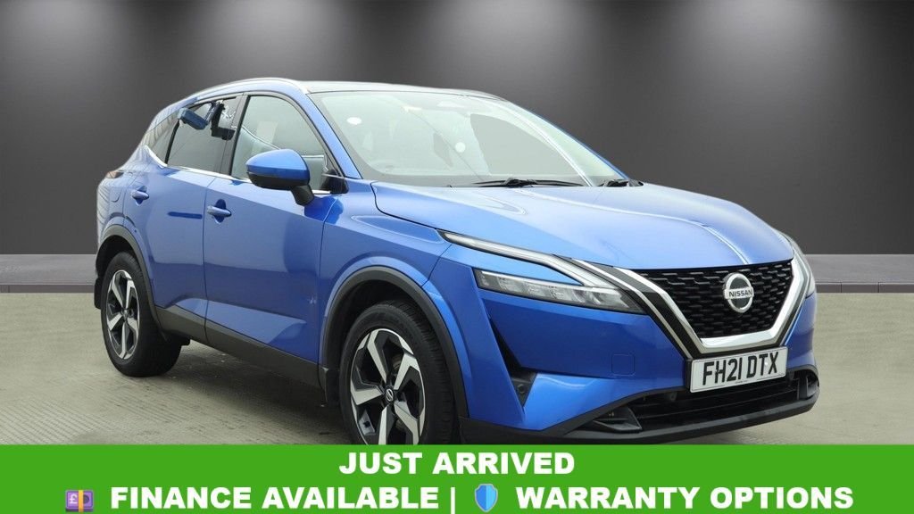 2021 Nissan Qashqai