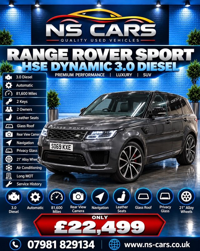 2019 Land Rover Range Rover Sport