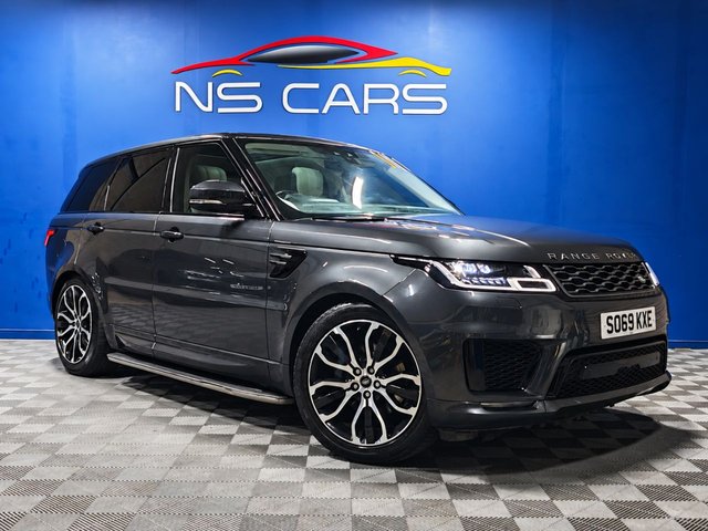 2019 Land Rover Range Rover Sport ROVER SPORT 3.0 SD V6 HSE Dynamic SUV 5dr Diesel Auto 4WD Euro 6 (s/s) (306 ps)