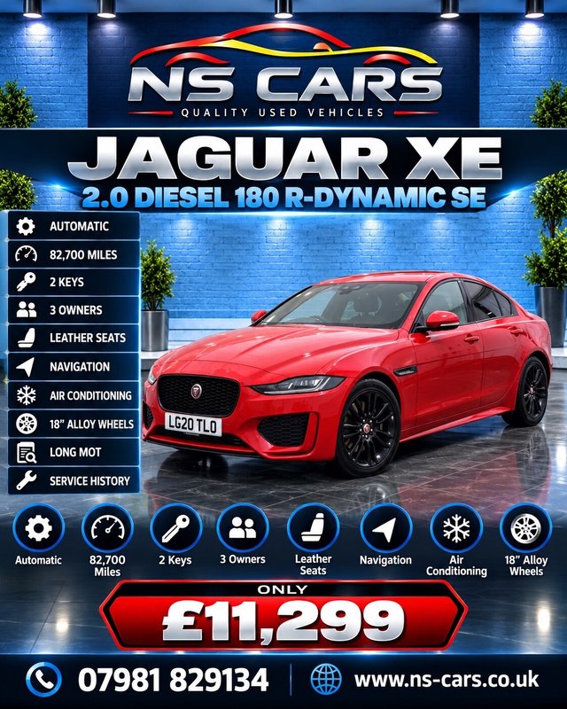 2020 Jaguar XE