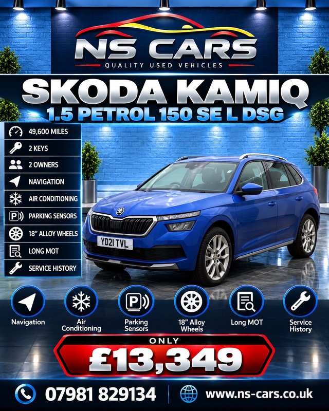 2021 Skoda Kamiq