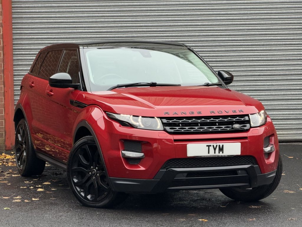 2015 Land Rover Range Rover Evoque