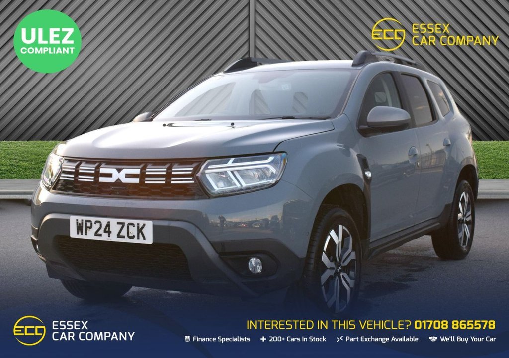 2024 Dacia Duster