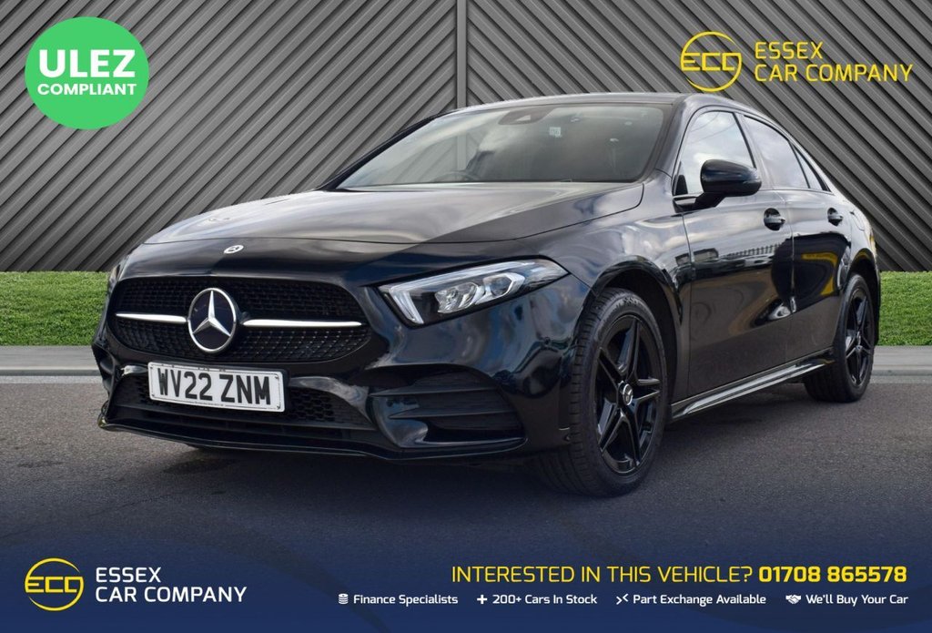 2022 Mercedes-Benz A Class