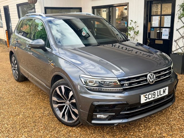 2019 Volkswagen Tiguan