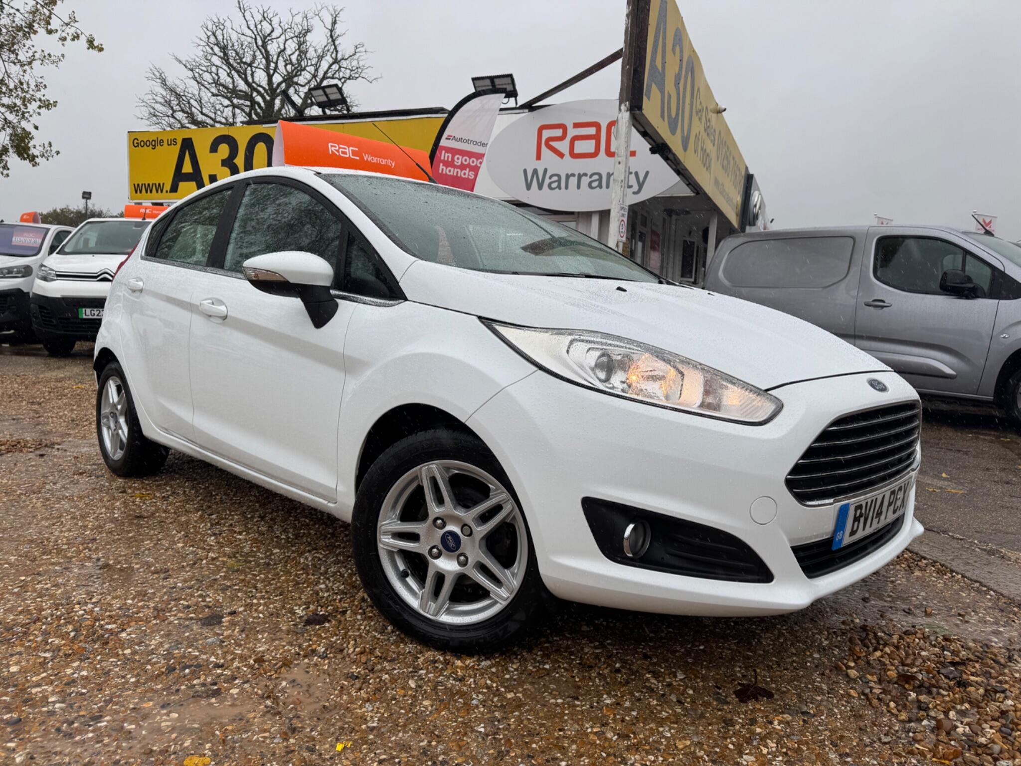 2014 Ford Fiesta