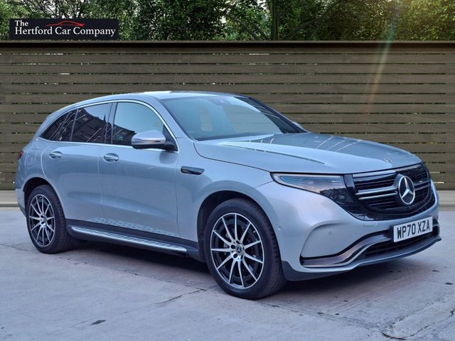 2020 Mercedes-Benz EQC
