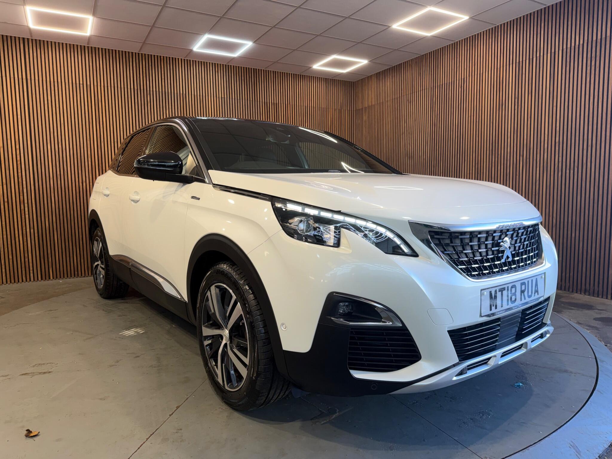 2018 Peugeot 3008