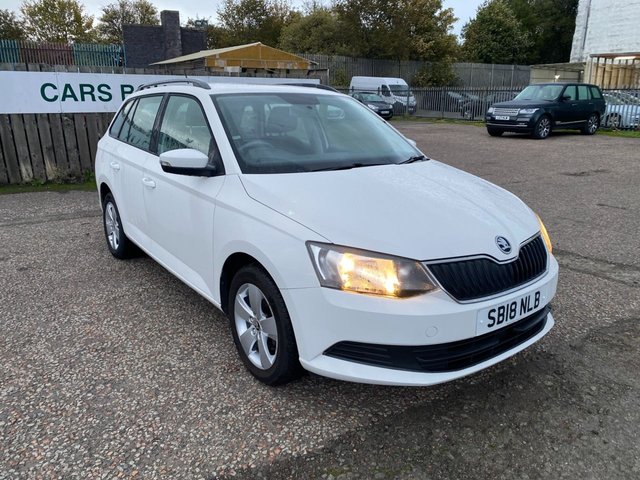 2018 Skoda Fabia