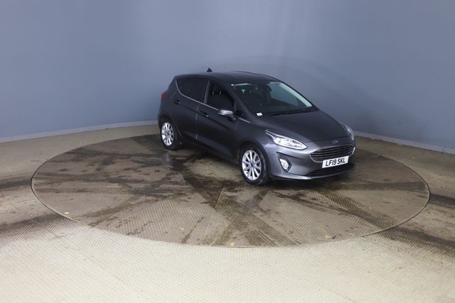 2019 Ford Fiesta