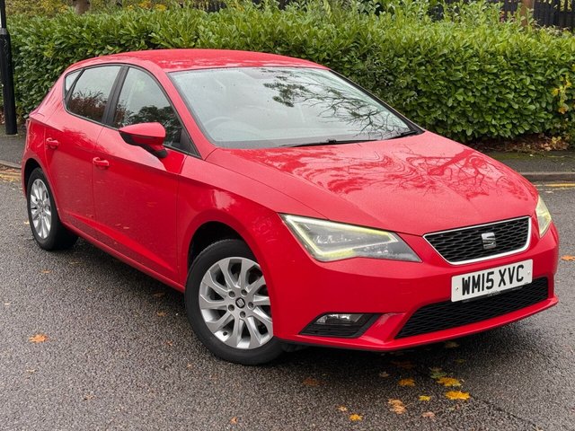2015 SEAT Leon