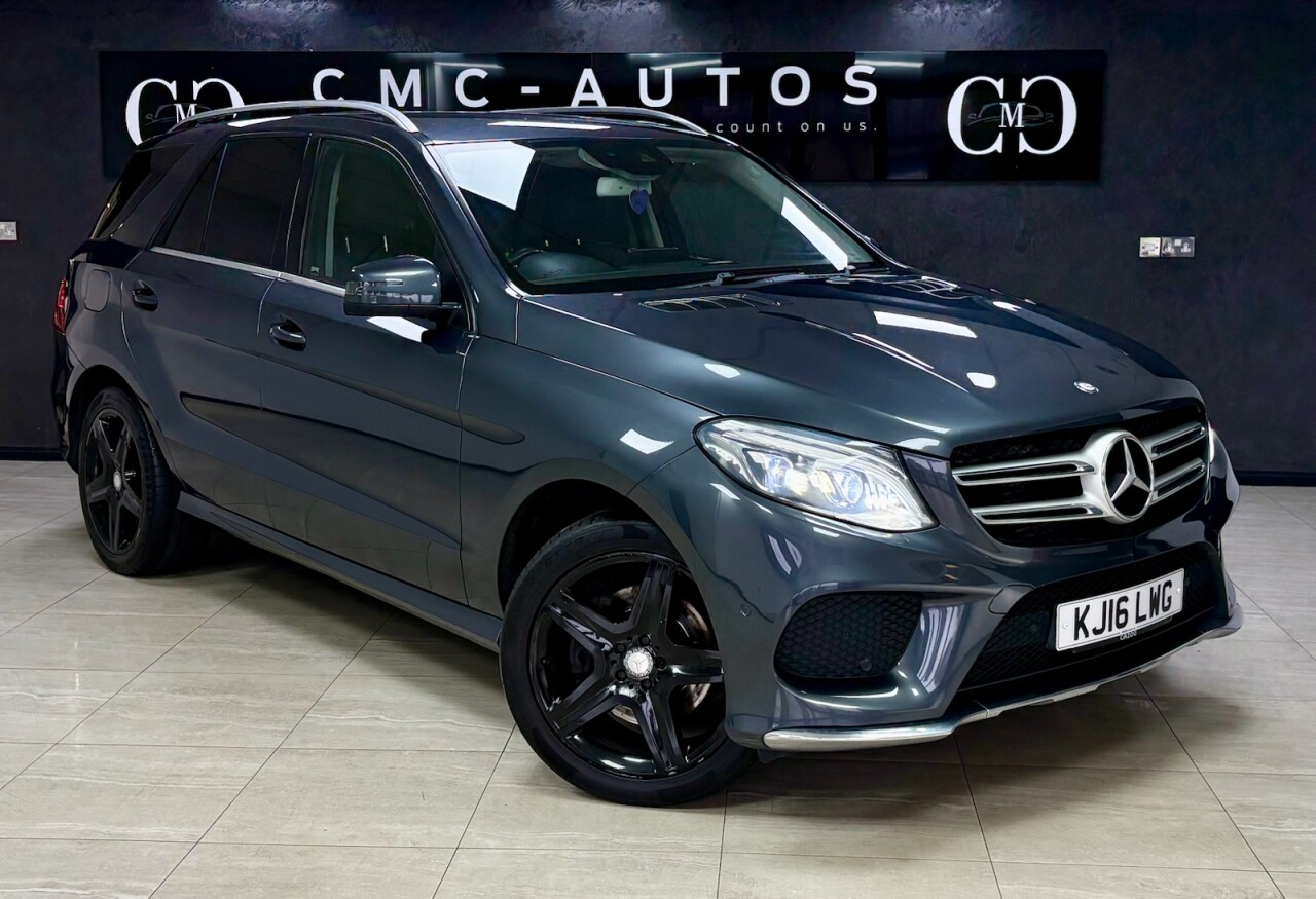 2016 Mercedes-Benz GLE