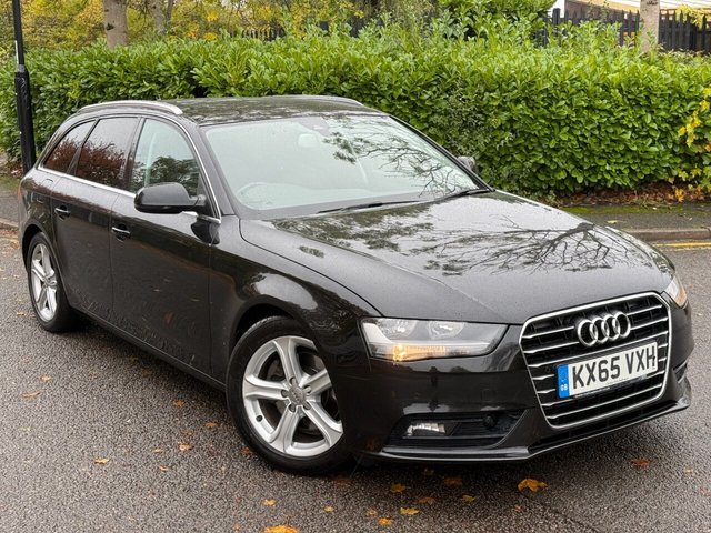 2015 Audi A4