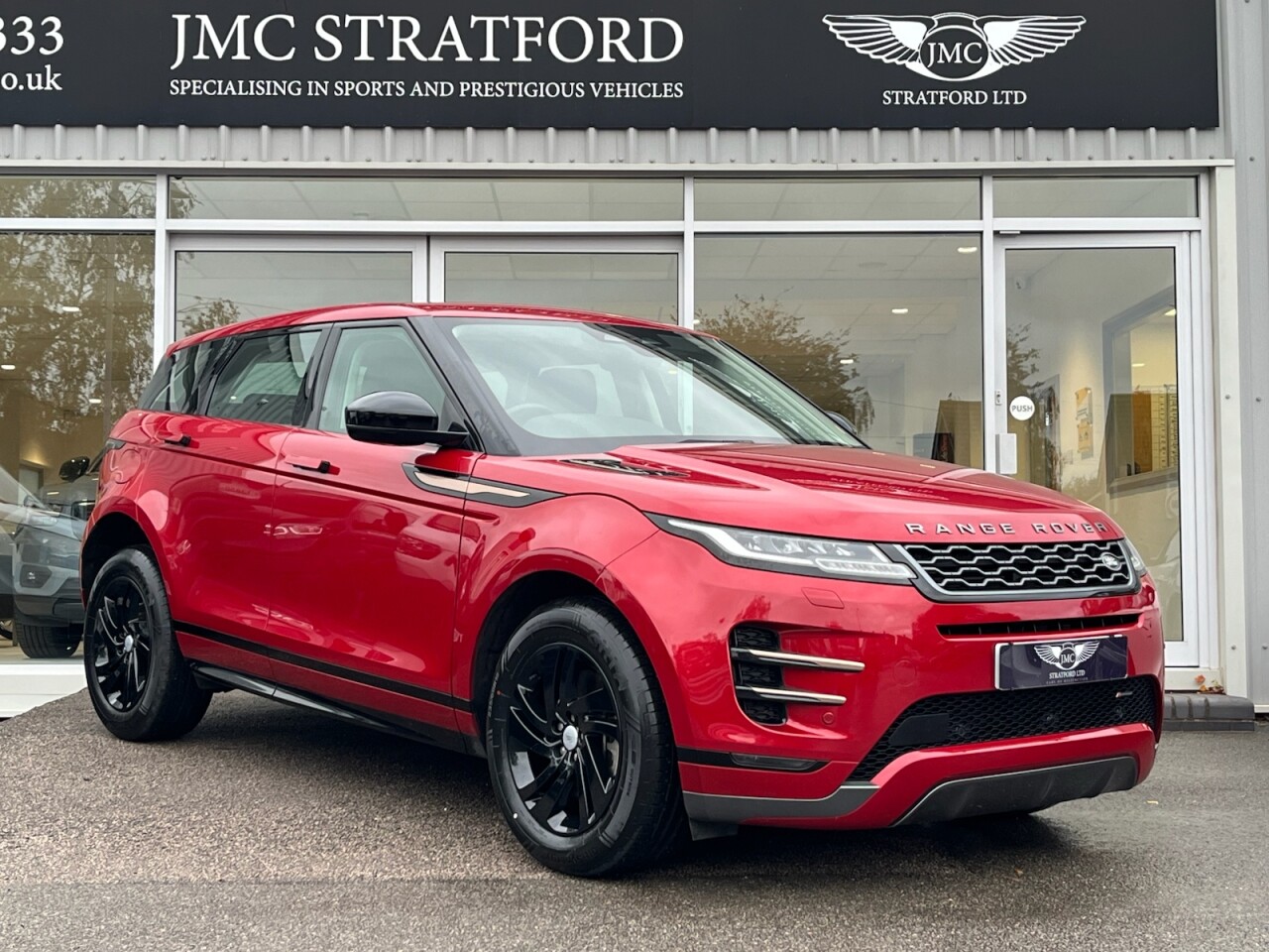 2021 Land Rover Range Rover Evoque