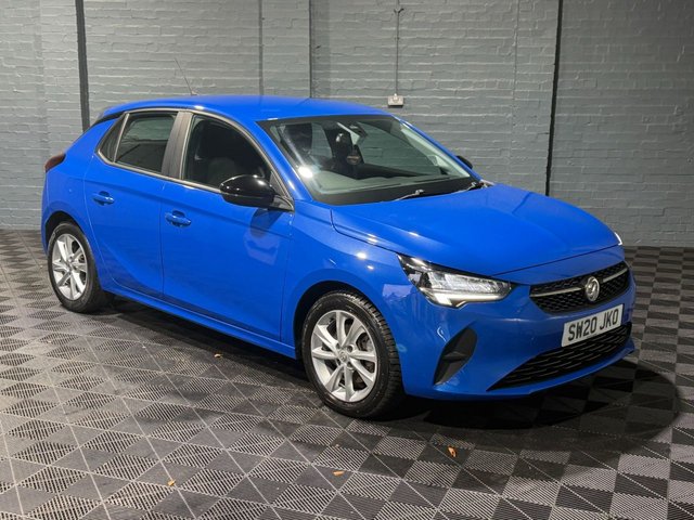 2020 Vauxhall Corsa