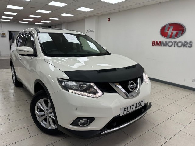 2017 Nissan X-Trail