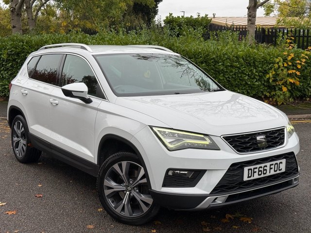 2016 SEAT Ateca