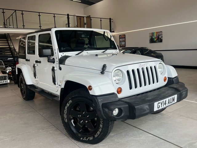 2014 Jeep Wrangler